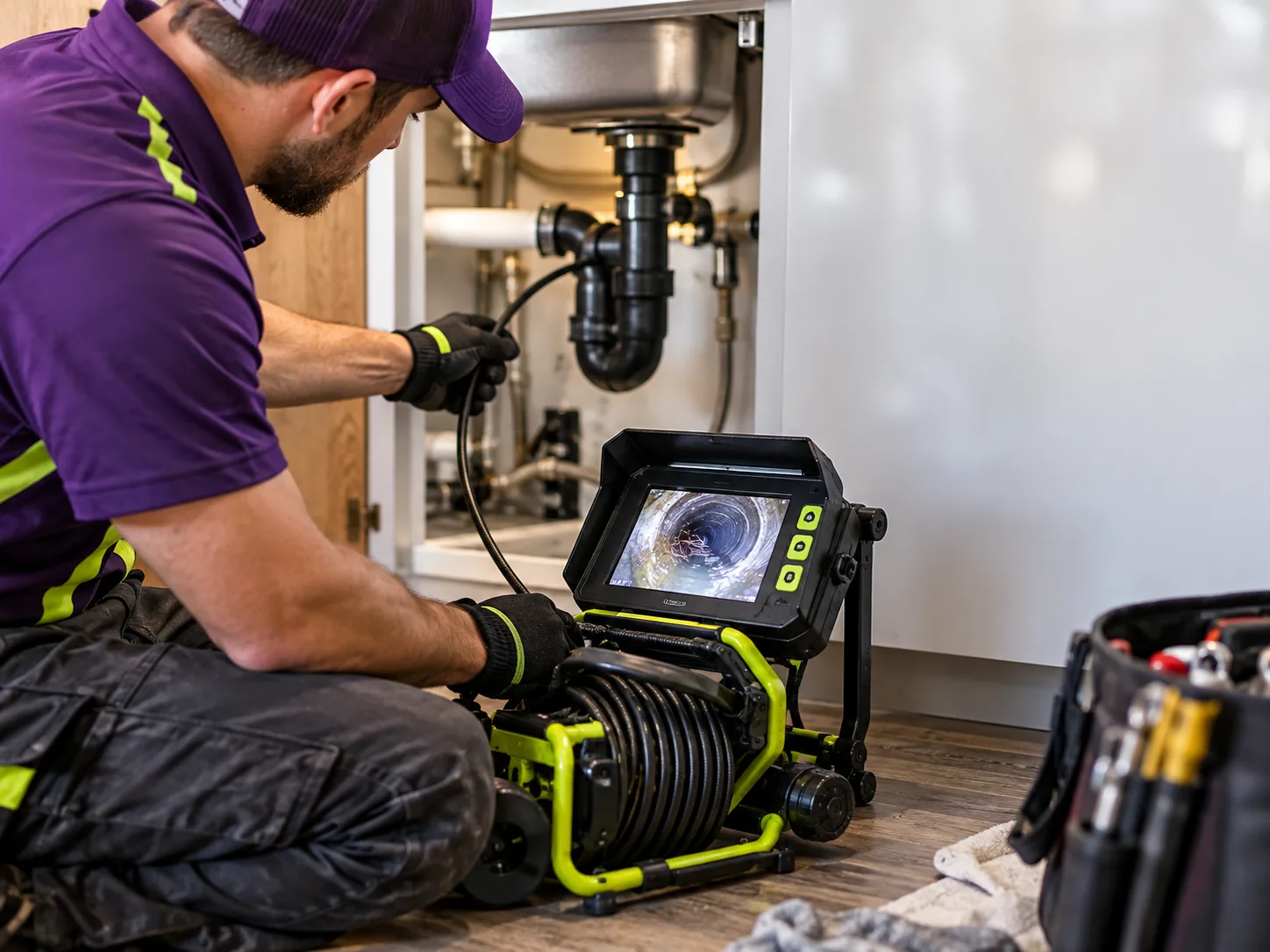 Drain Cleaning company in Huggins, MO